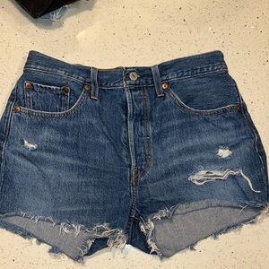Levi’s Denim Shorts